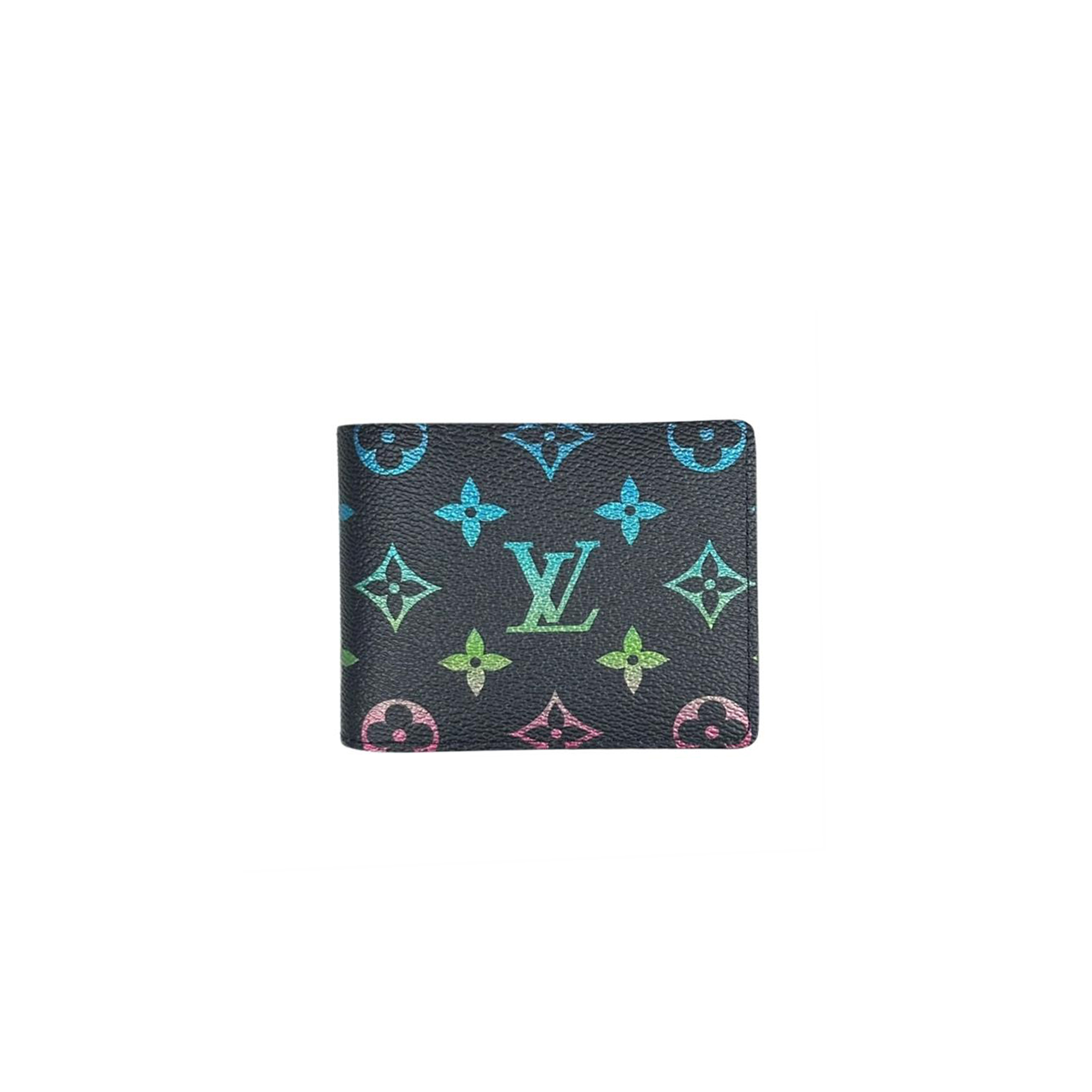 LOUIS VUITTON MURAKAMI MONOGRAM GRADIENT PRINT WALLET BLACK M13190 (11.5*9*1.5cm)